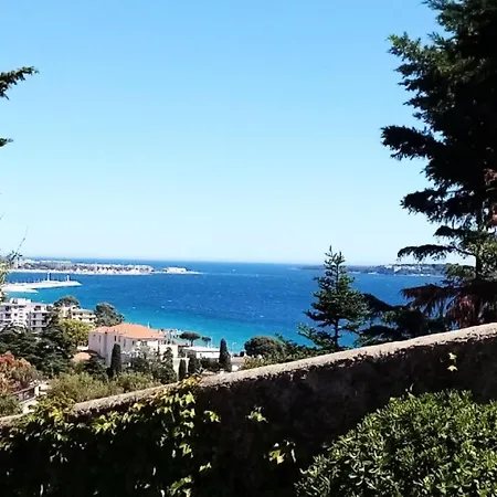 Residence Cannes Villa Francia - Maeva Home - Appartement 2 Pieces 6 Personnes Avec Vue Mer - Selection - Super Home Mae-3641